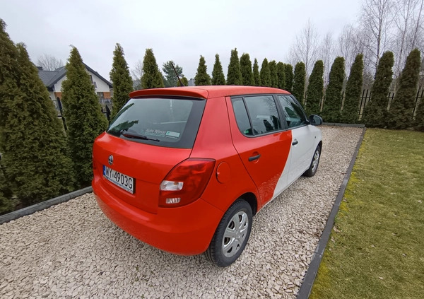 Skoda Fabia cena 8999 przebieg: 283000, rok produkcji 2013 z Wołów małe 106